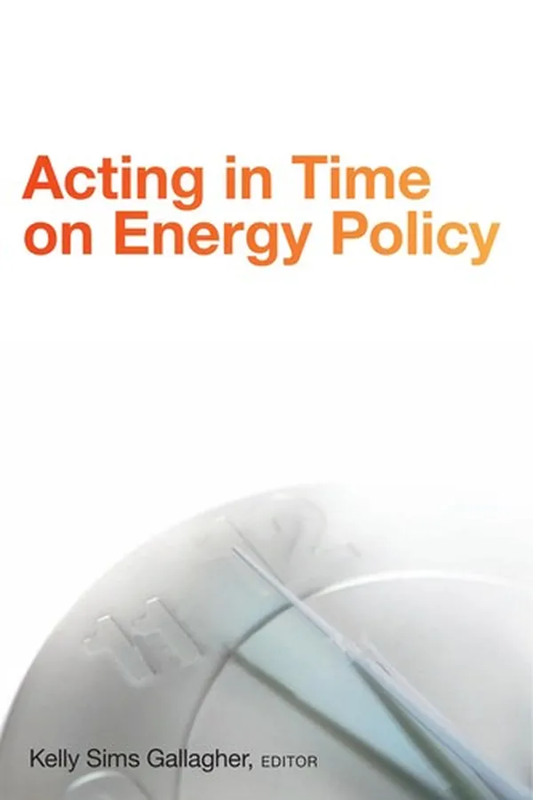 Capa de Acting in time on energy policy