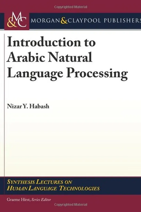 Cover of Introduction to Arabic natural language processing