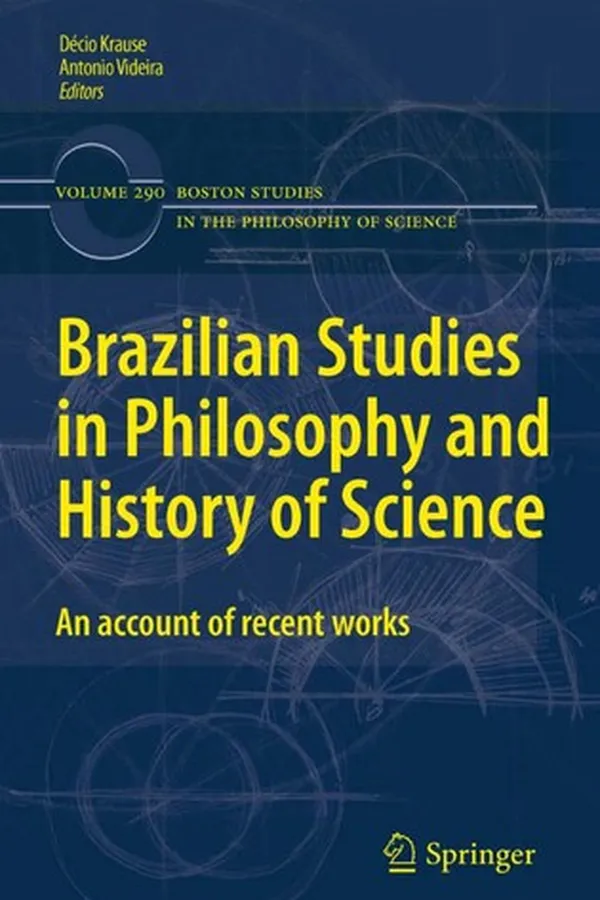 Capa de Brazilian Studies in Philosophy and History of Science