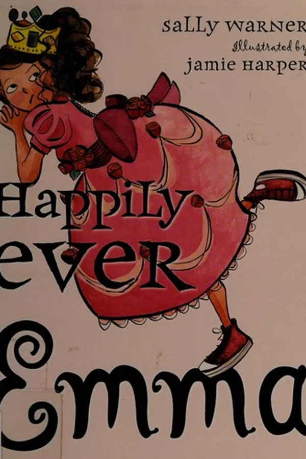 Capa de Happily ever Emma