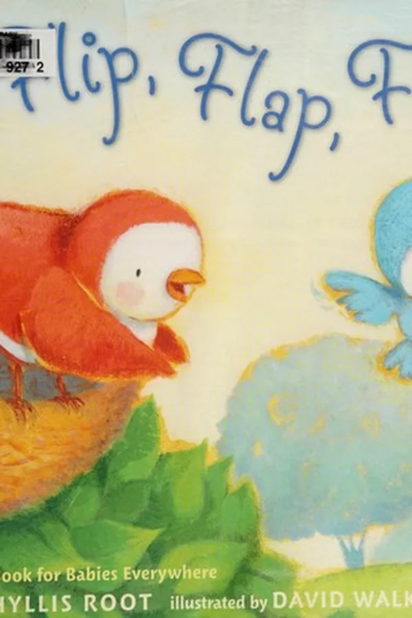 Capa de Flip, flap, fly!