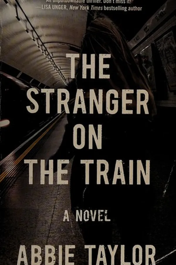 Capa de The stranger on the train