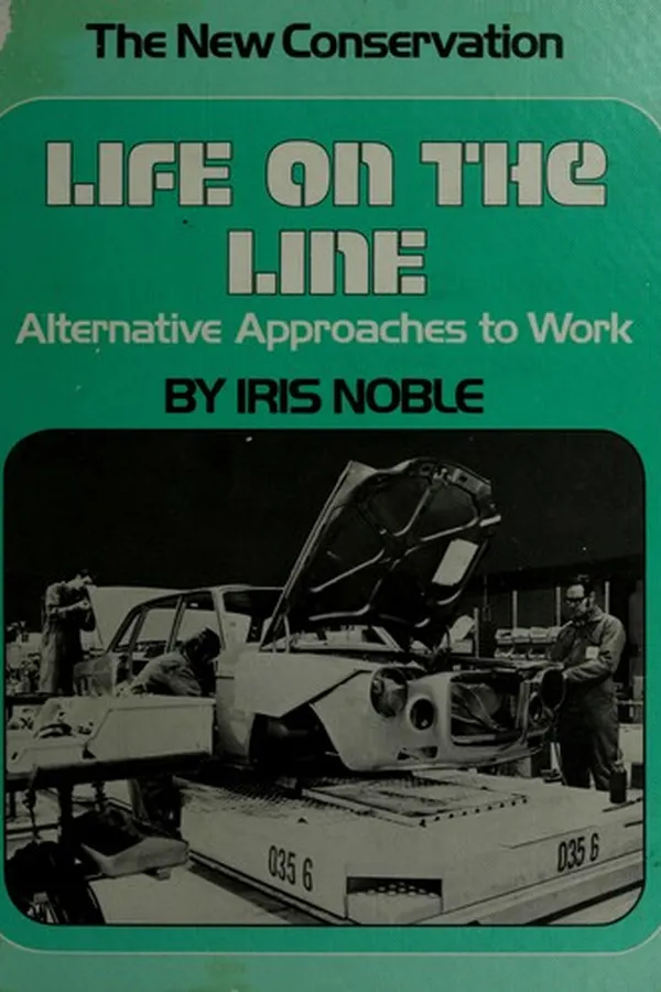 Capa de Life on the line