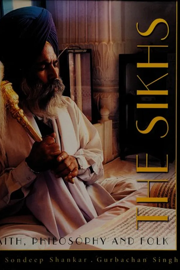 Capa de The Sikhs