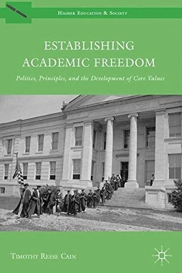 Capa de Establishing academic freedom