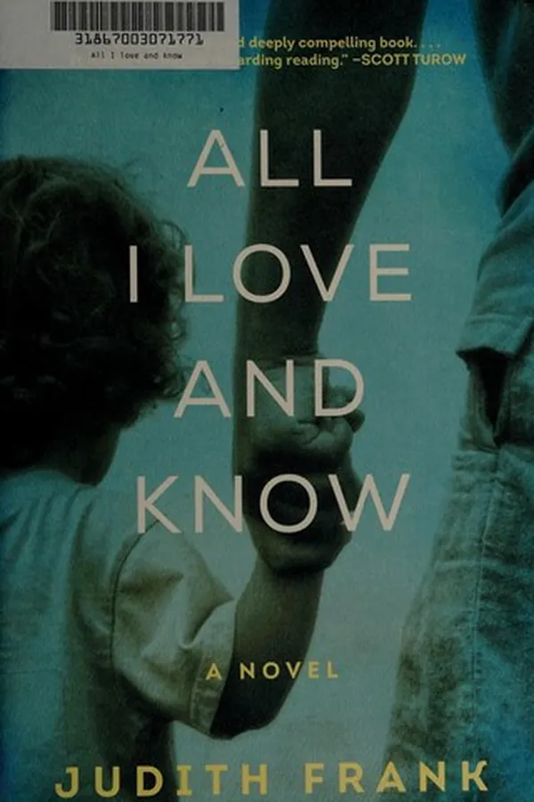 Capa de All I love and know