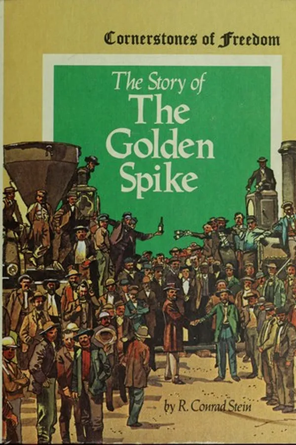 Capa de The story of the golden spike