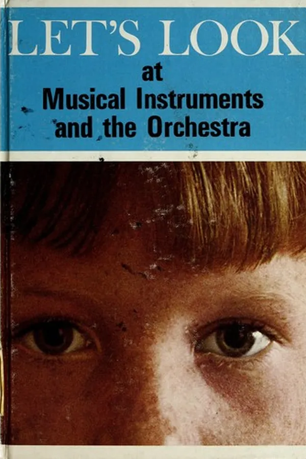 Capa de Let's look at musical instruments and the orchestra