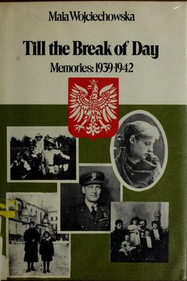Capa de Till the break of day