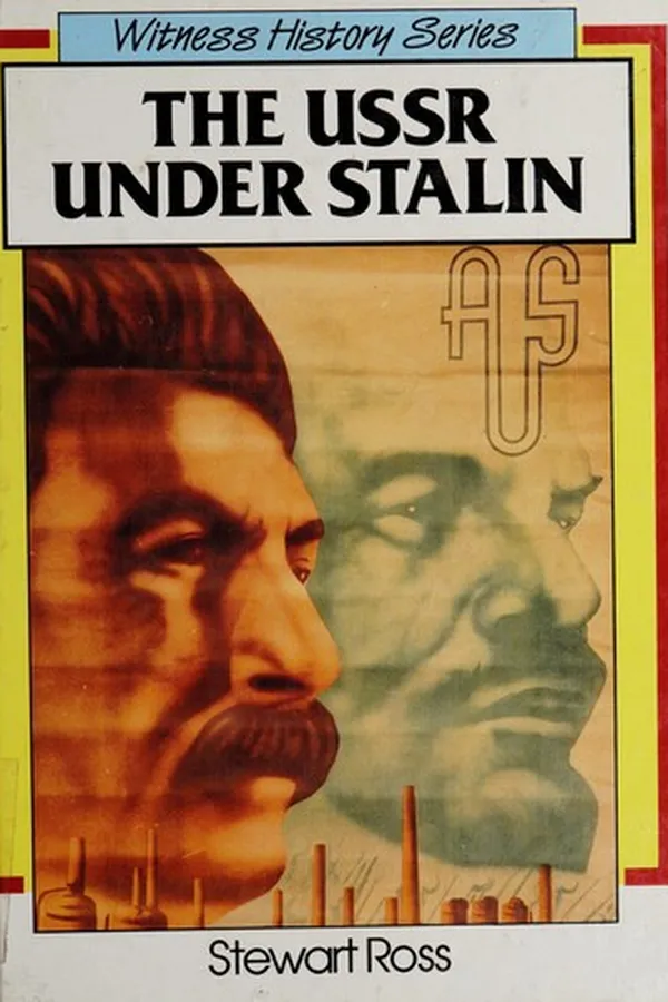 Capa de The USSR under Stalin