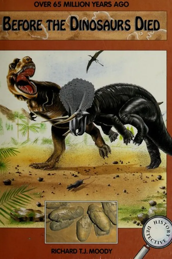 Capa de Over 65 million years ago