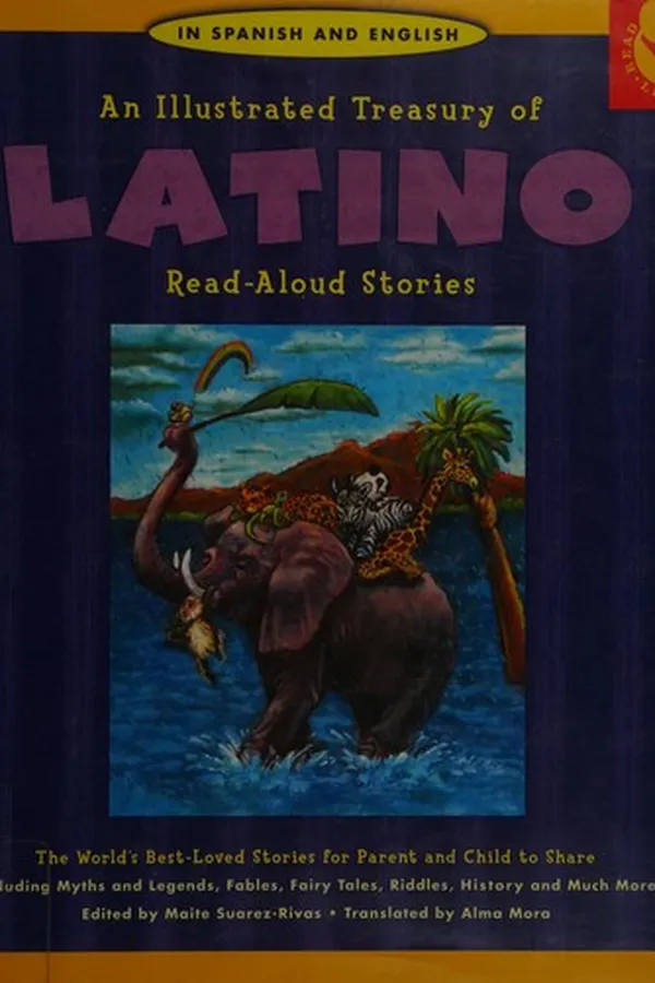 Capa de An illustrated treasury of Latino read-aloud stories