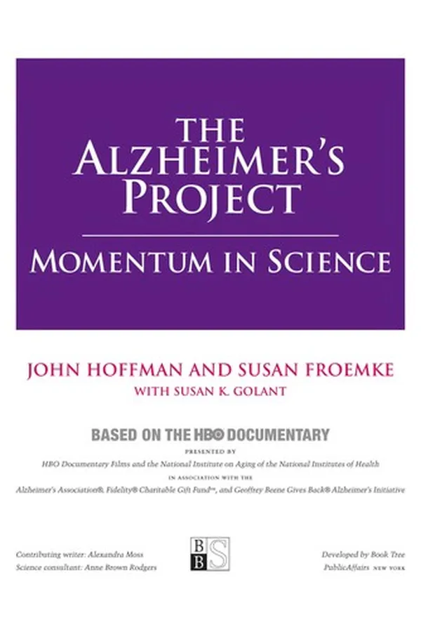 Capa de The Alzheimer's project