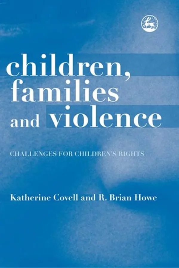 Capa de Children, families and violence