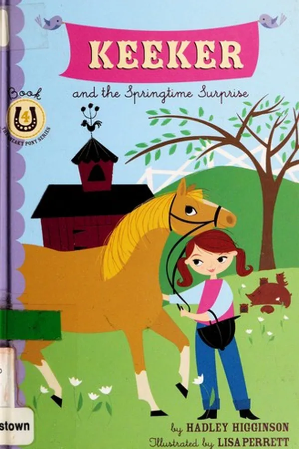 Capa de Keeker and the springtime surprise / by Hadley Higginson ; illustrated by Lisa Perrett