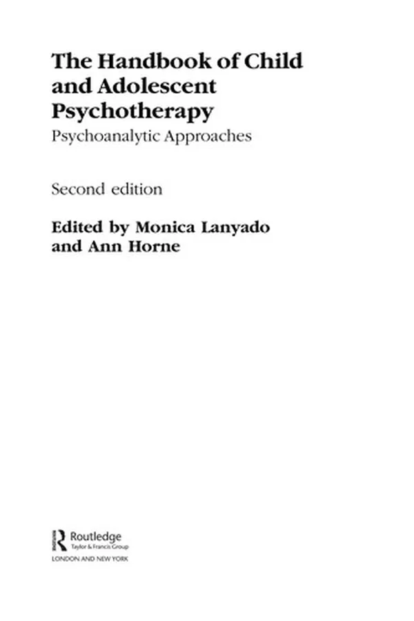 Capa de The handbook of child and adolescent psychotherapy
