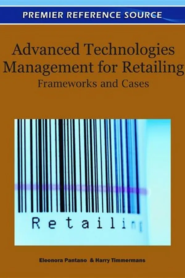 Capa de Advanced technologies management for retailing