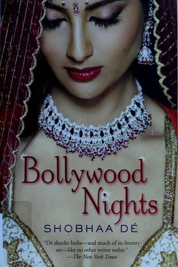 Capa de Bollywood nights