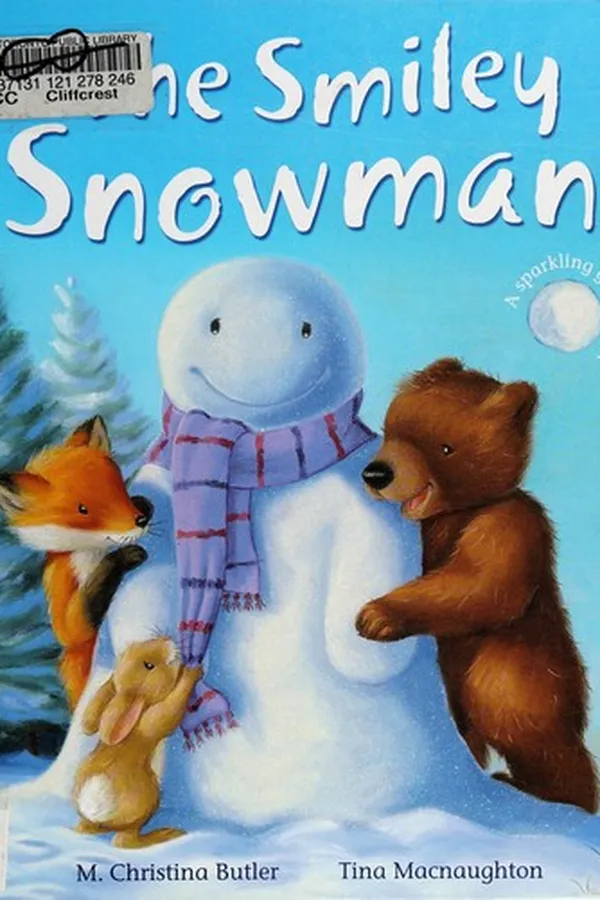 Capa de The smiley snowman