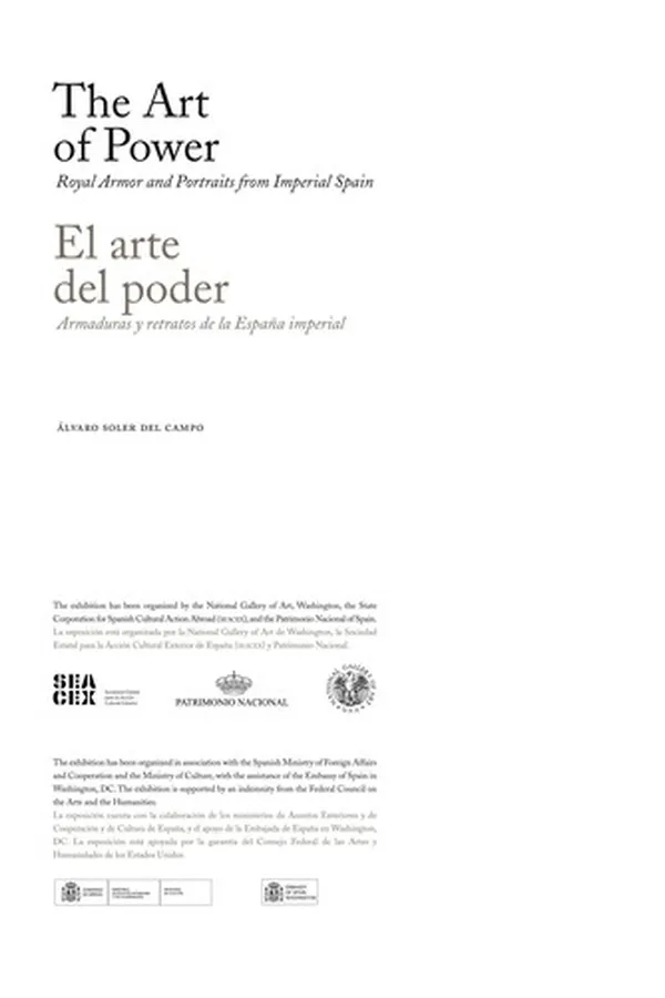 Capa de The art of power