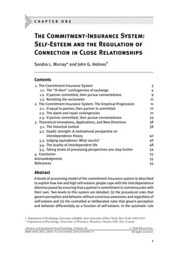 Capa de Advances in experimental social psychology