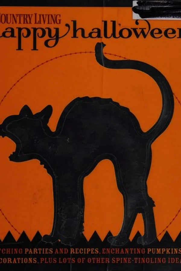 Capa de Country living Happy Halloween!