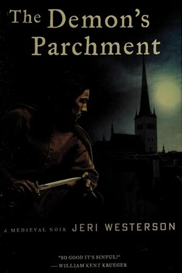 Cover of The demon's parchment