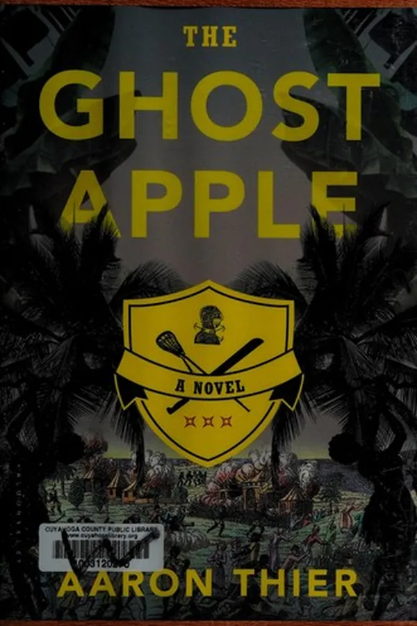 Cover of The ghost apple