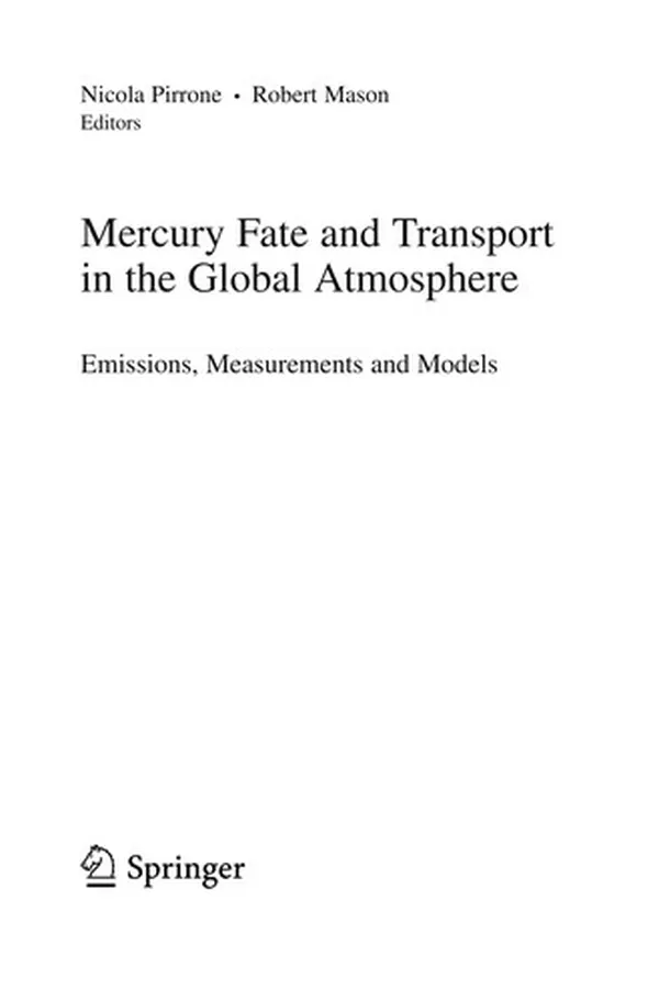 Capa de Mercury Fate and Transport in the Global Atmosphere