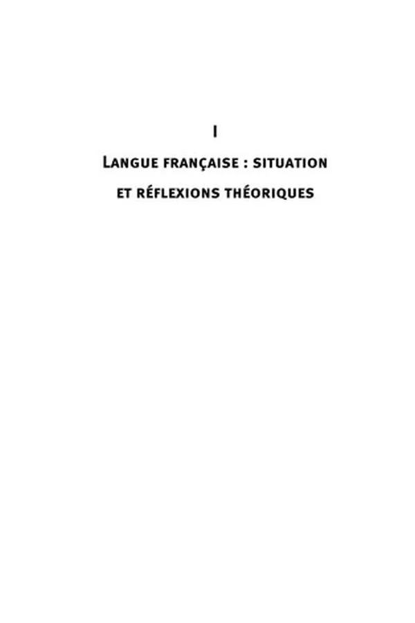 Capa de LANGUE FRANC ʹAISE EN FRANCOPHONIE - Pratiques et re flexions