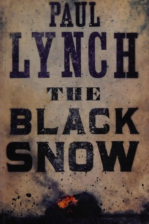 Capa de The black snow