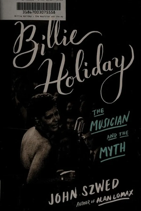 Capa de Billie Holiday