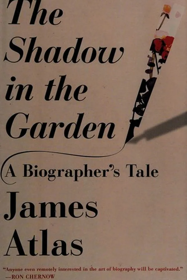 Capa de The shadow in the garden