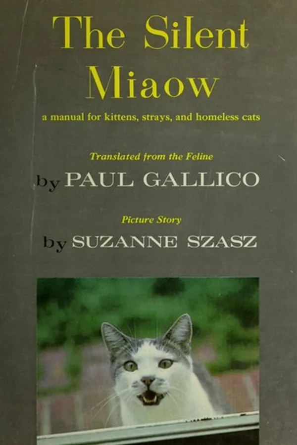Capa de The Silent Miaow