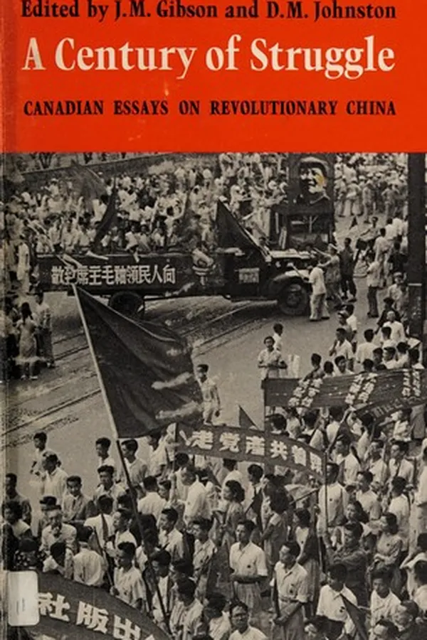 Capa de A century of struggle