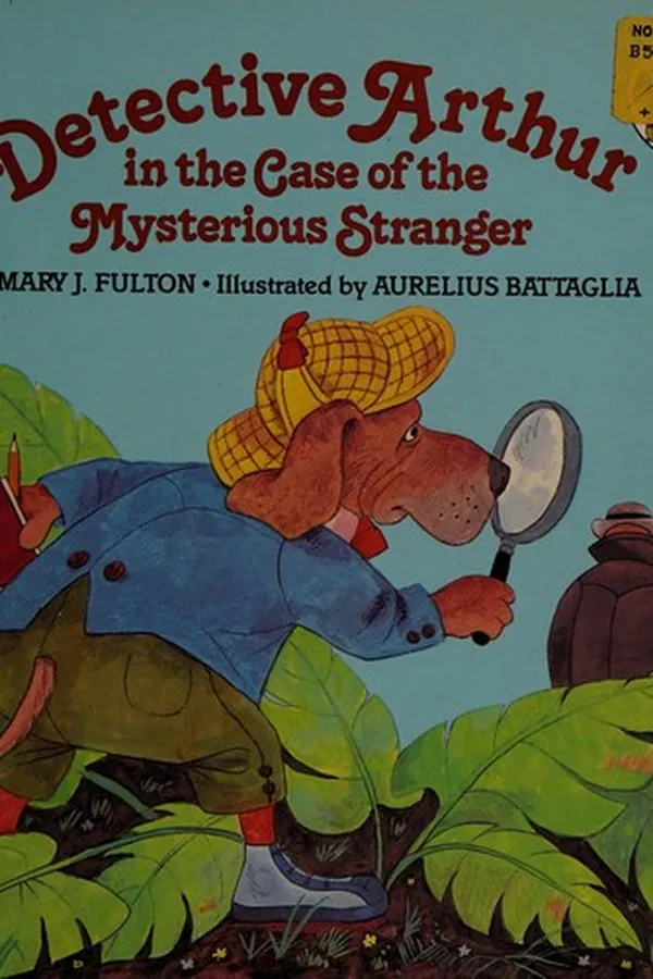 Capa de Detective Arthur in the case of the mysterious stranger