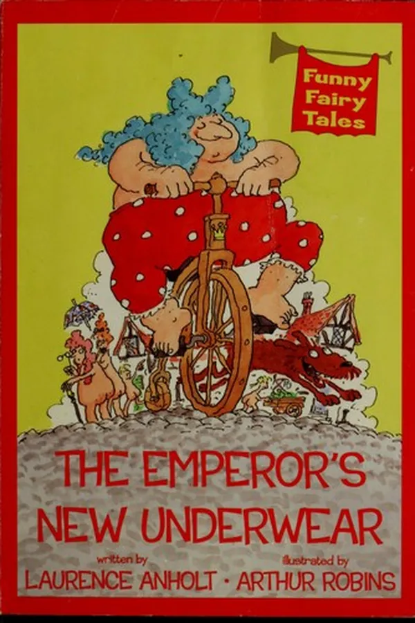 Capa de The emperor's new underwear