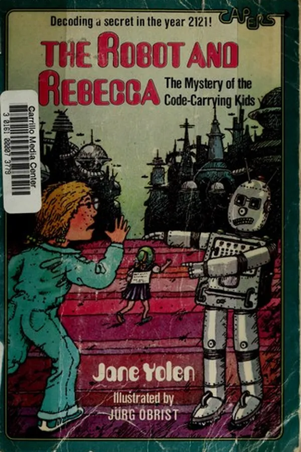 Capa de The robot and Rebecca