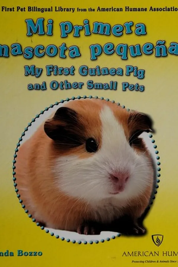 Capa de Mi primer mascotas pequeñas =