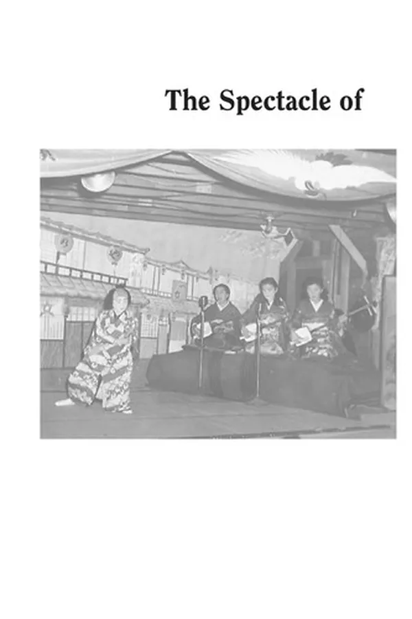 Capa de The spectacle of Japanese American trauma