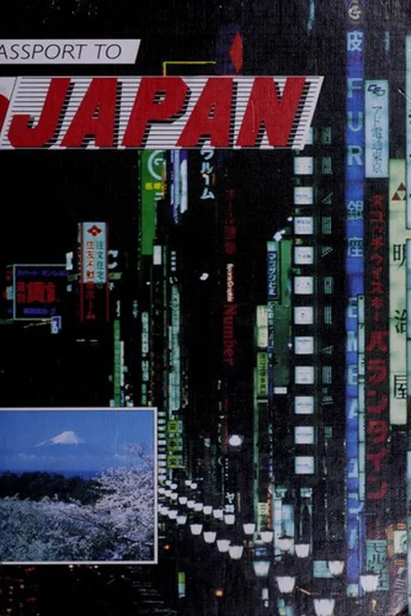 Capa de Passport to Japan