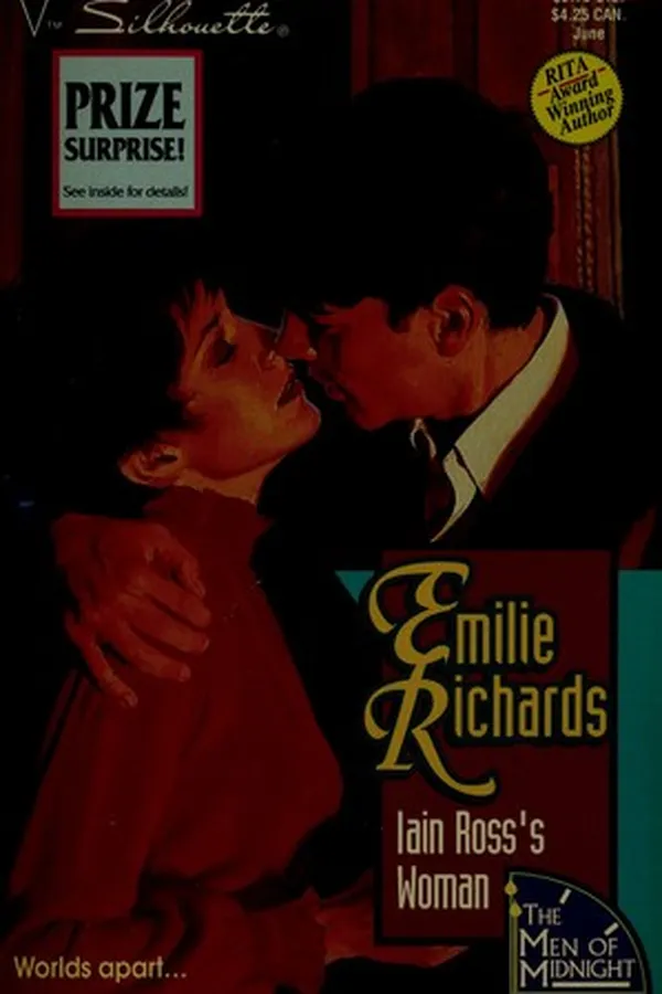Capa de Iain Ross's Woman (Silhouette Intimate Moments No. 644)(The Men of Midnight series)