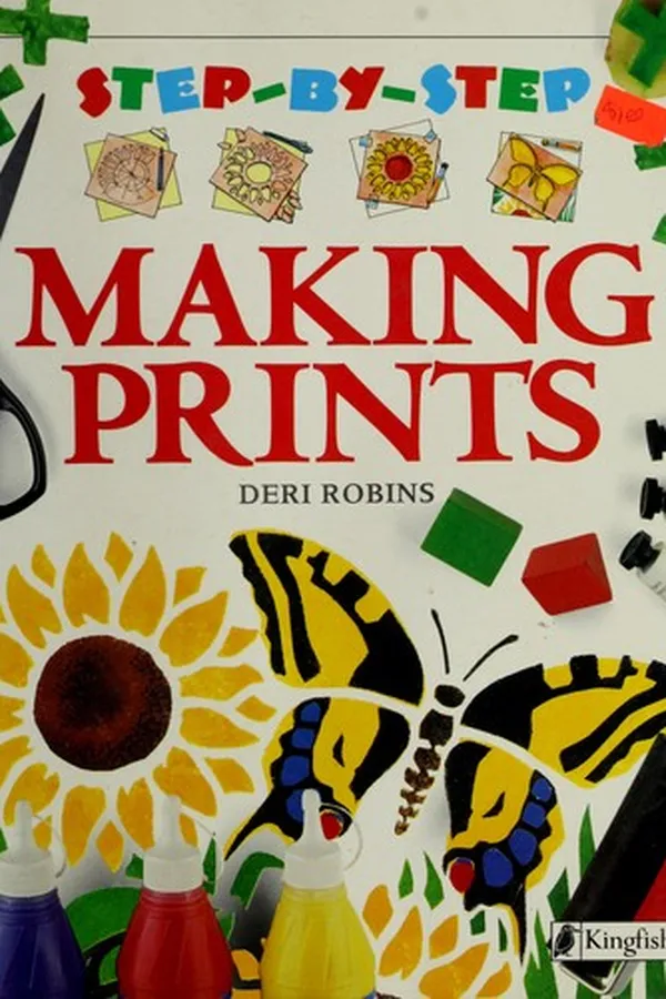 Cover of Making prints