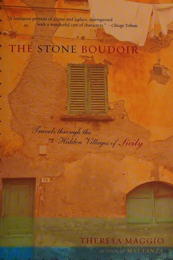 Capa de Stone boudoir