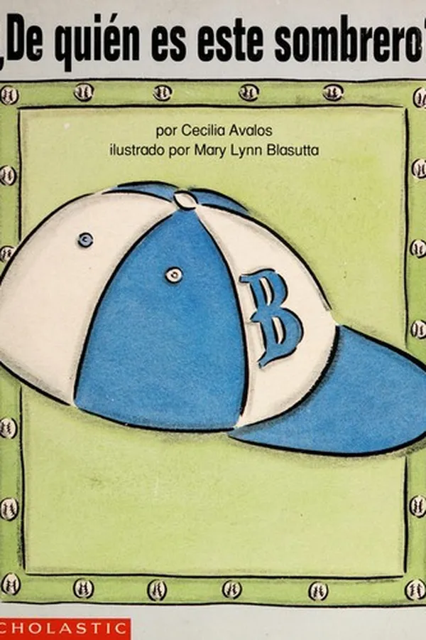 Capa de De quién es este sombrero?