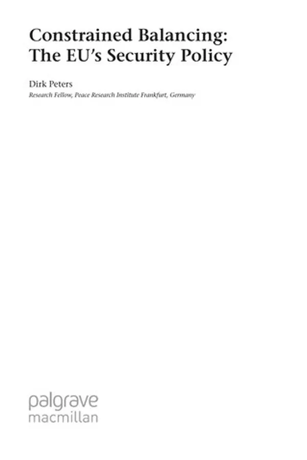 Capa de Constrained balancing