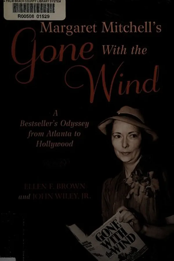 Capa de Margaret Mitchell's Gone with the wind
