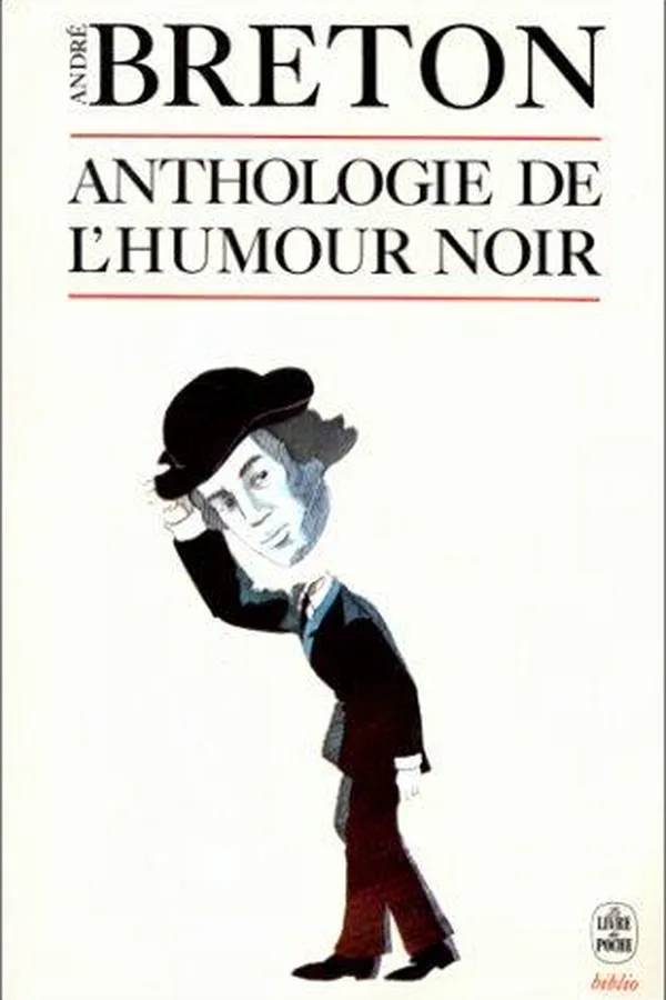 Capa de Anthologie de L'Humour Noir