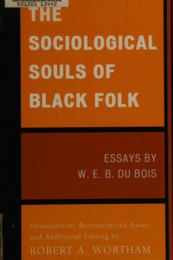Capa de The sociological souls of Black folk