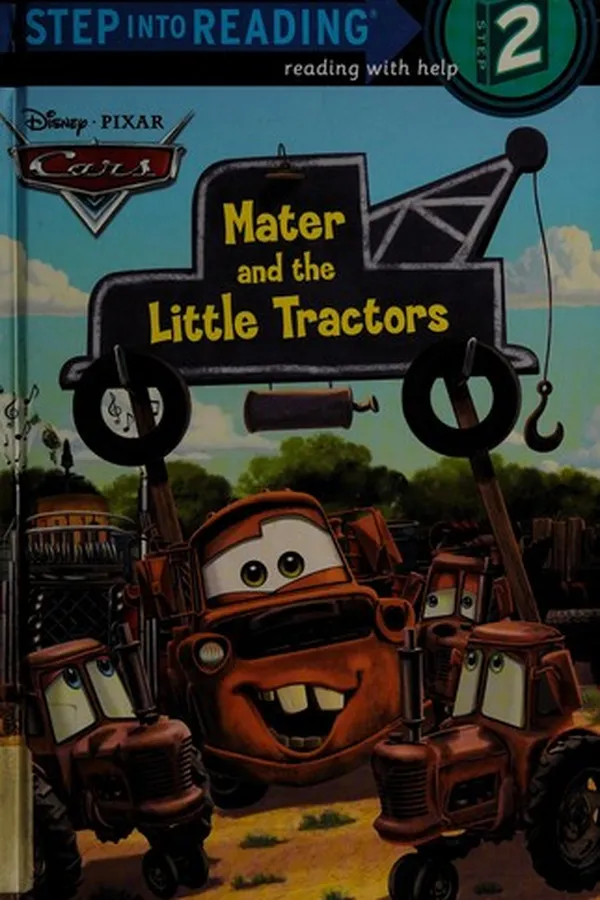 Capa de Mater and the little tractors